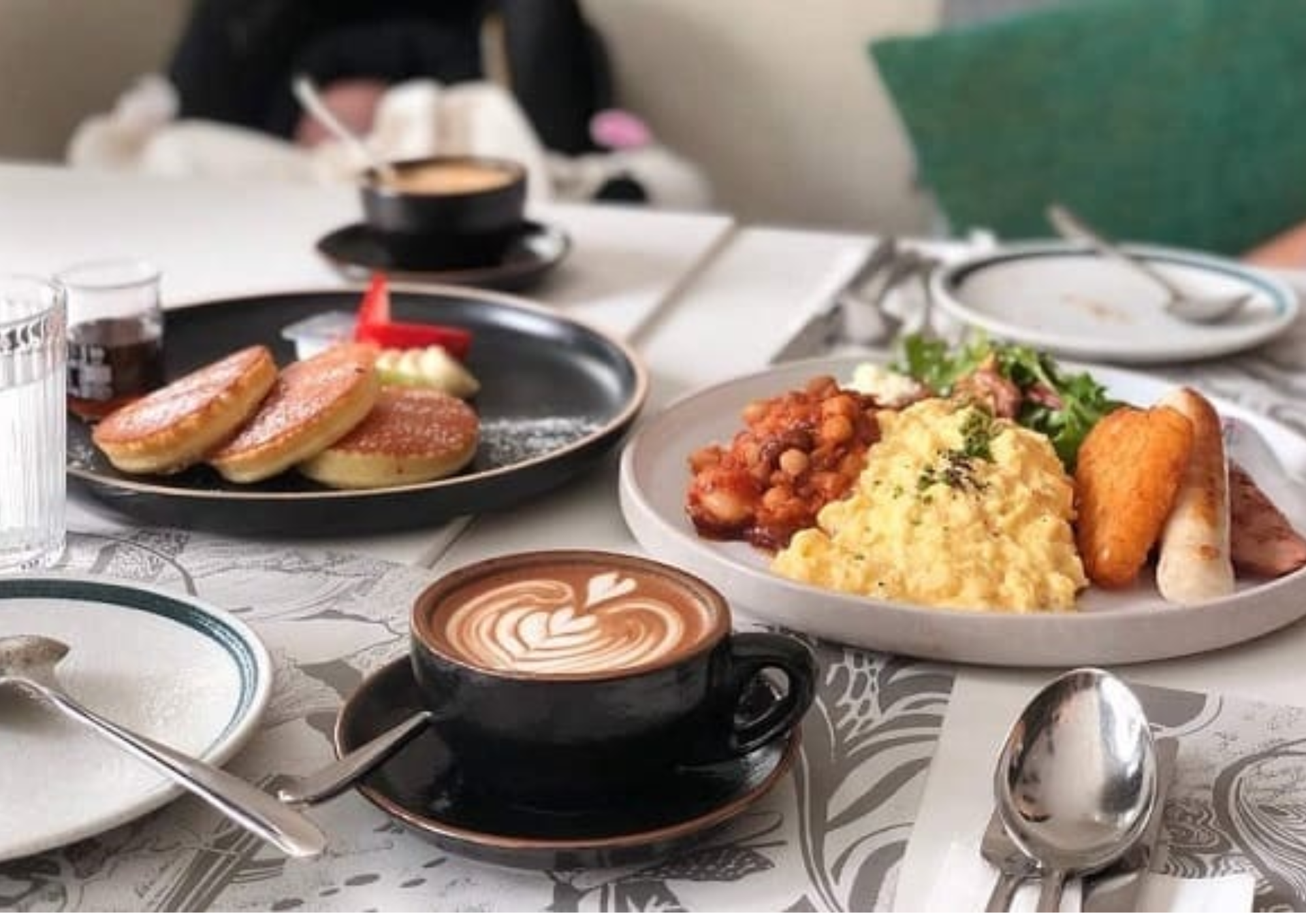 秋の味覚！　4月限定コーヒーセート